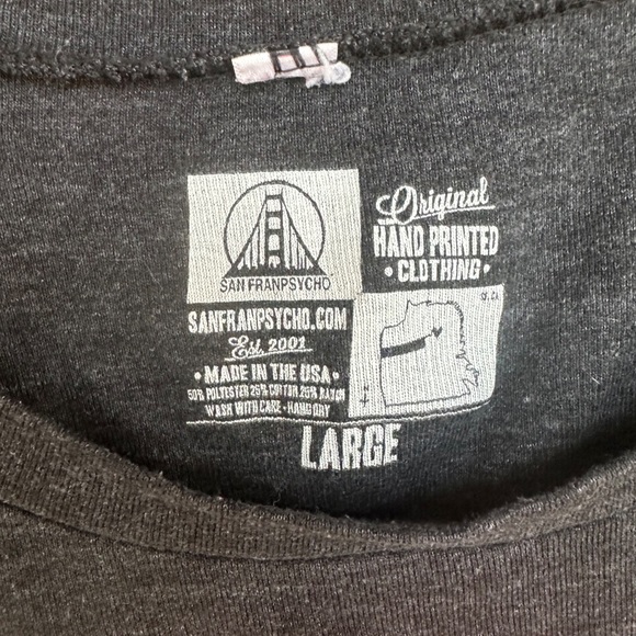 San Franpsycho Sweatshirt - Picture 5 of 5